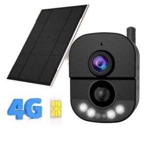 HXVIEW 3G/4G LTE No WiFi Security Camera with SIM Card