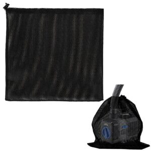NineChain Pond Pump Barrier Bag with Drawstring