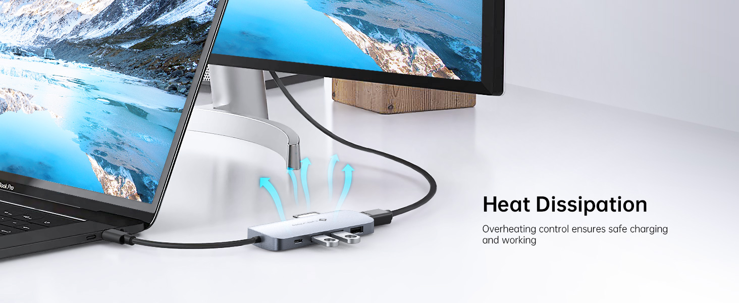 usb c hub, usb c dock, usb c adapter, usb c to hdmi adapter, hdmi, 4k 60Hz, usb c hub hdmi