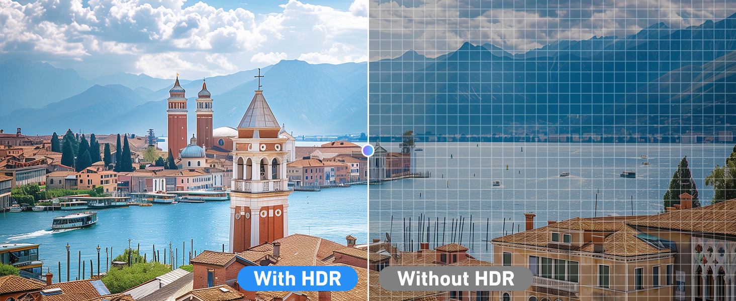 uni HDMI Switch 3 in 1 Out 4K@60Hz