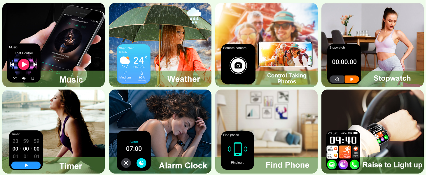 Multifunctional smart watch