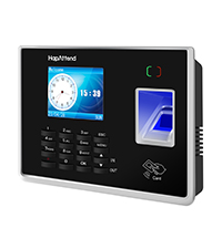 Clocking in Machine