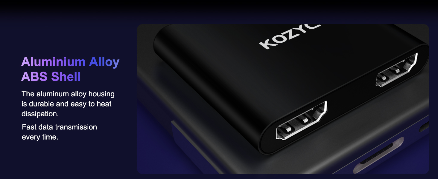 usb c to dual hdmi