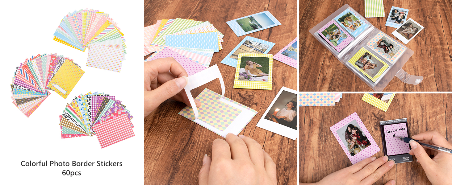 instax mini accessory bundle fujifilm mini film stickers fujifilm instax mini accessories kit