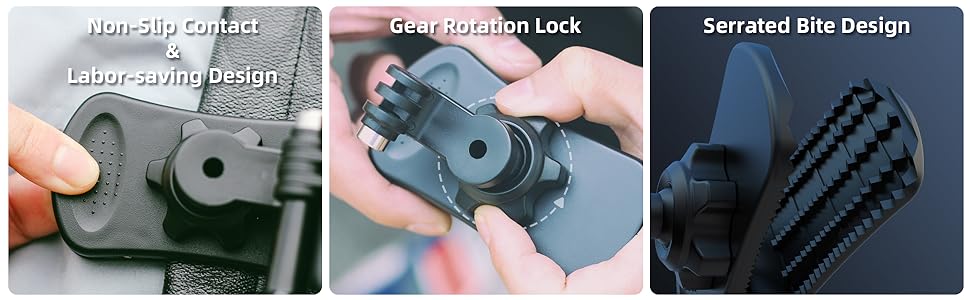 Backpack Strap Mount