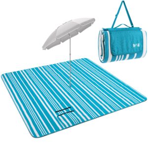 Trail Large Picnic Blanket