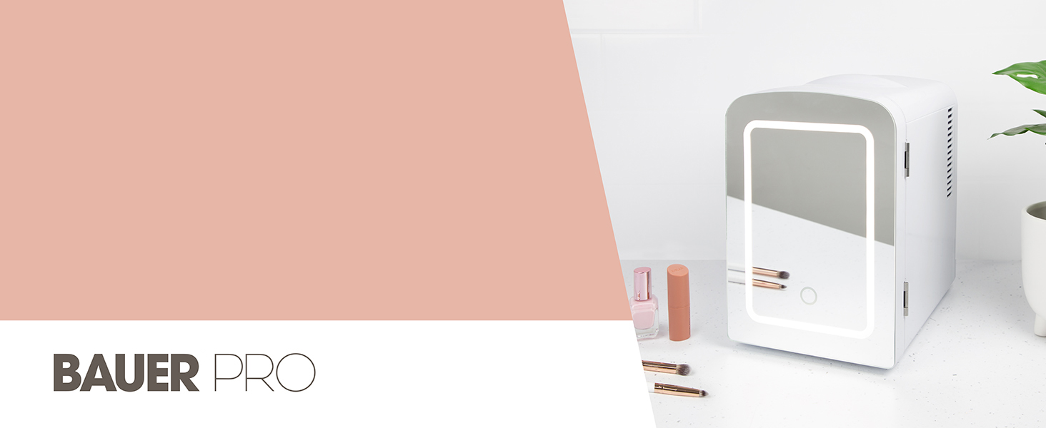 beauty fridge, mini fridge, fridge for bedrooms, small fridge, skincare fridge, portable fridge