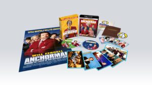 Anchorman: The Legend of Ron Burgundy 20th Anniversary 4K UHD Collector Edition [Blu-ray] [Region A & B & C]
