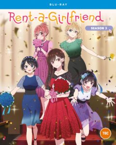 Rent-a-Girlfriend - Season 3 [Blu-ray] [Region A & B]