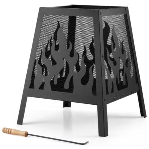 VonHaus Fire Pit – Firepit for Outdoor