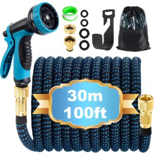 Expandable Garden Hose Pipe 30m 100ft