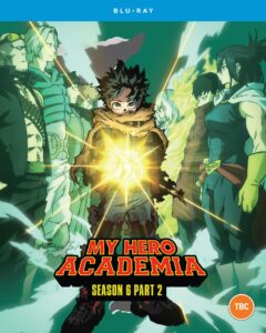 My Hero Academia - Season 6 Part 2 [Blu-ray] [Region A & B]