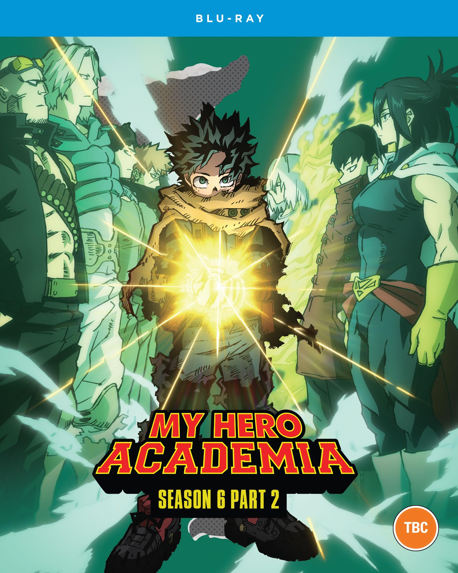 My Hero Academia - Season 6 Part 2 [Blu-ray] [Region A & B]