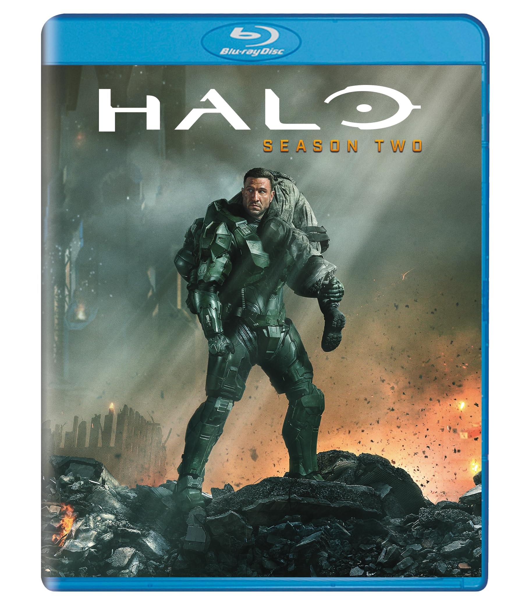 Halo: Season Two [Blu-ray] [Region A & B & C]