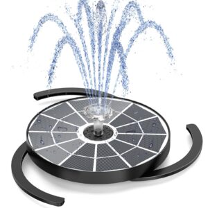 AISITIN 3.7W Outdoor Solar Water Fountain