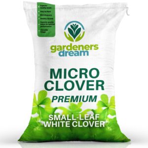 250g Premium White Clover Grass Seed for Eco-Friendly Lawns - Drought Resistant
