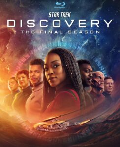 Star Trek: Discovery - Season Five [Blu-ray] [Region A & B & C]