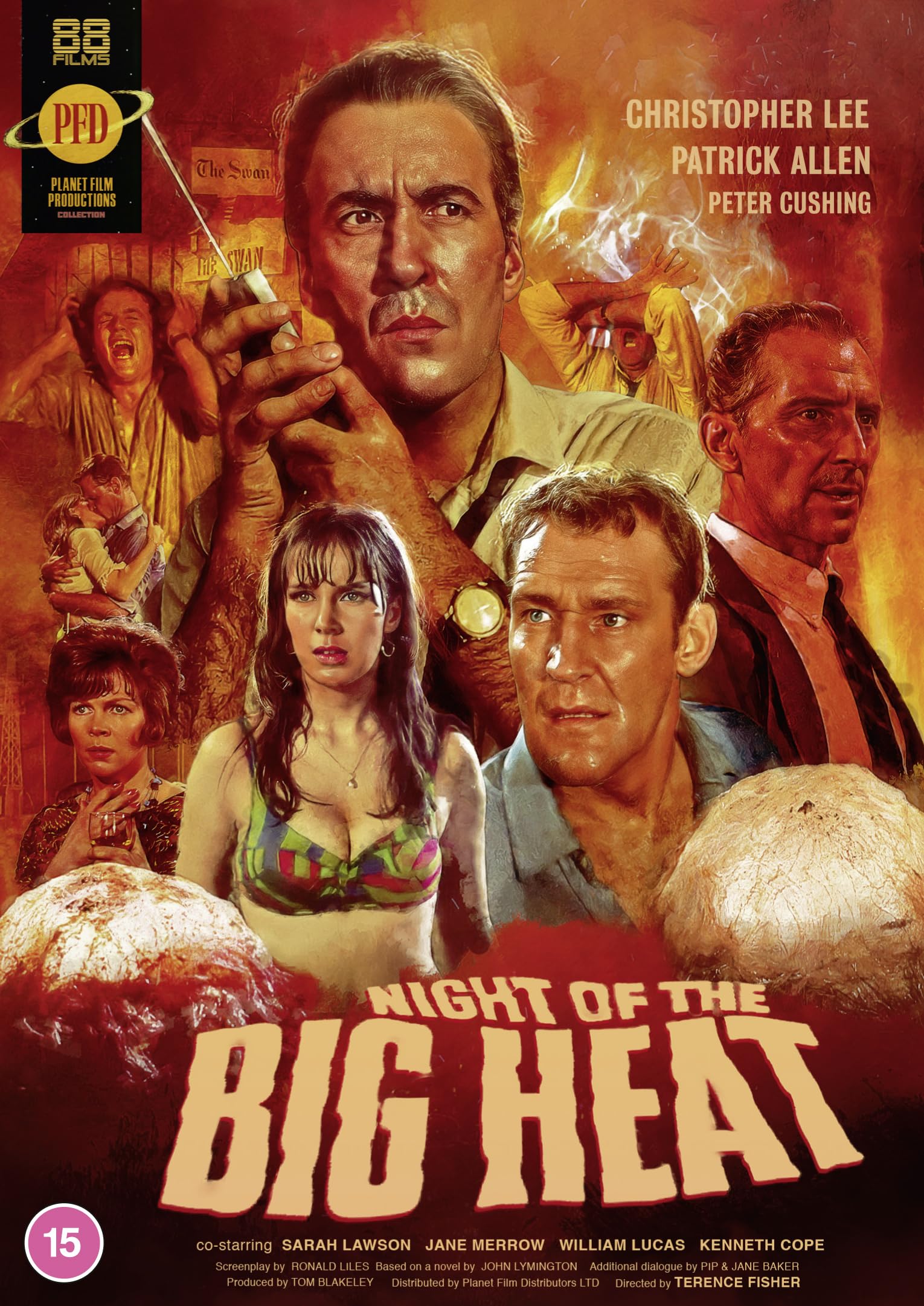 Night Of The Big Heat [DVD]