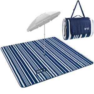 Trail Large Picnic Blanket