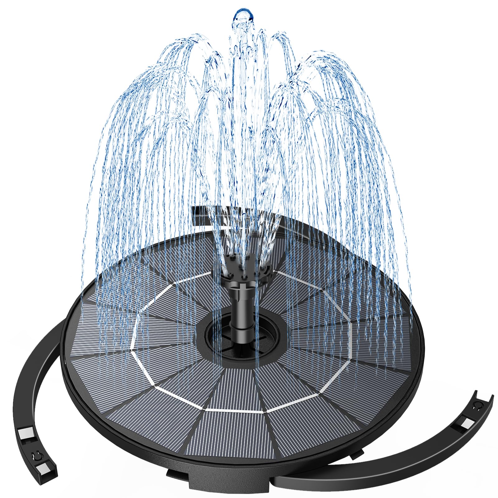AISITIN Solar Water Fountain Pump