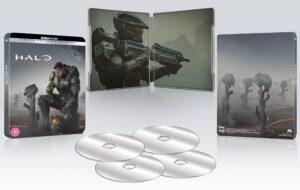 Halo: Season Two 4K UHD Steelbook [Blu-ray] [Region A & B & C]
