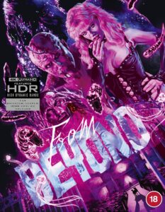From Beyond [UHD+BD] [Blu-ray] [Region A & B & C]