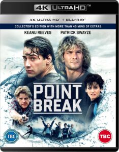 Point Break 4K Ultra HD [Blu-ray] [Region Free]