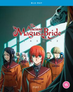 The Ancient Magus Bride - Season 2 Part 1 [Blu-ray] [Region A & B]