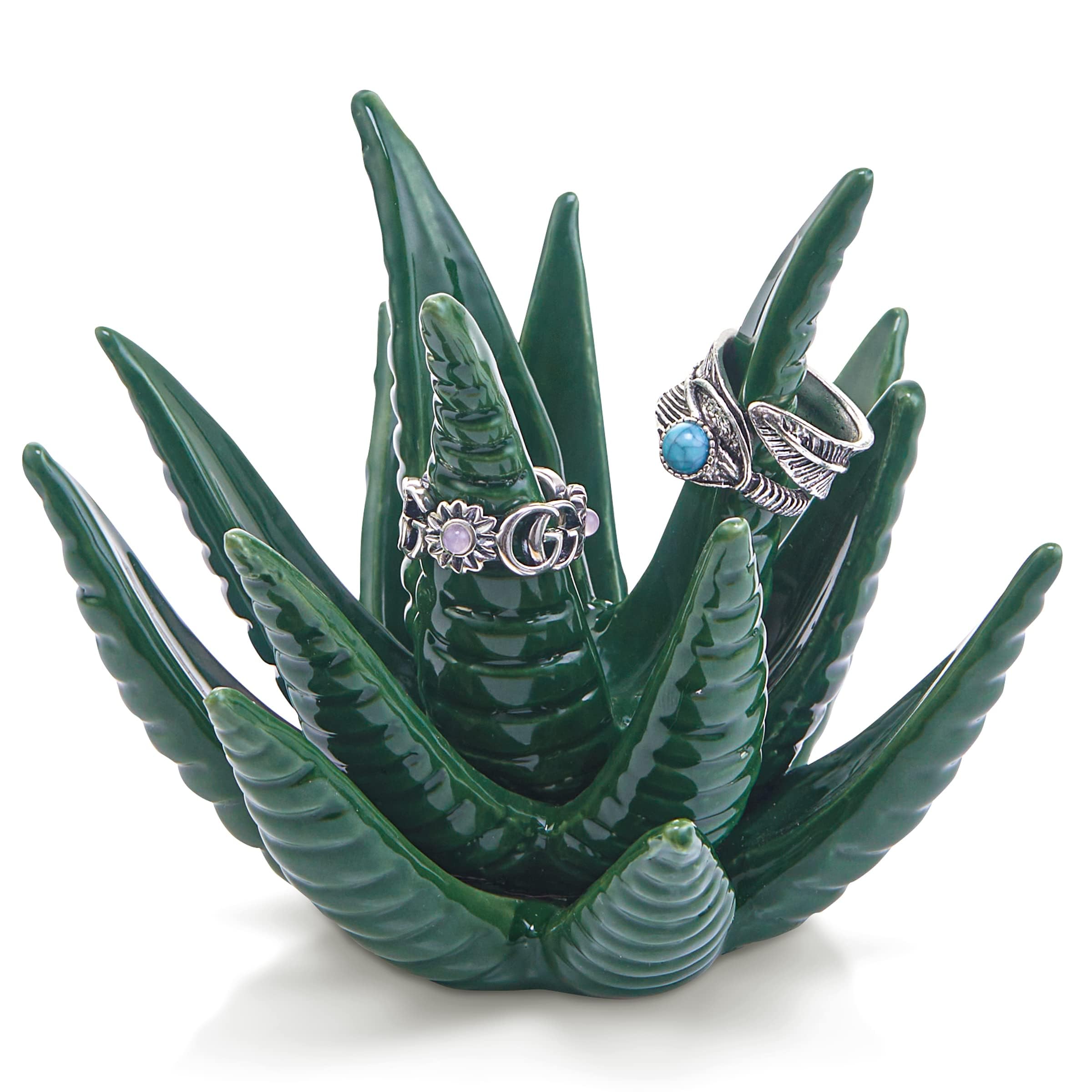 Titanape Cactus Ring Holder
