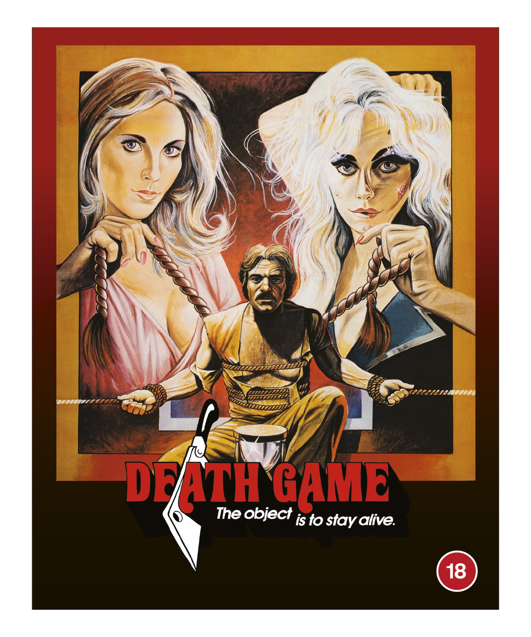 Death Game [Blu-ray] [Region A & B]