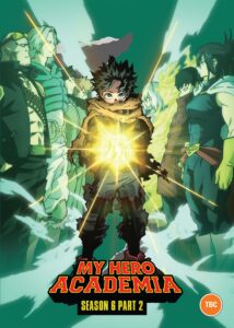 My Hero Academia - Season 6 Part 2 [DVD]