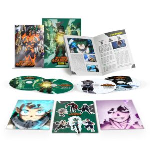 My Hero Academia - Season 6 Part 2 [Blu-ray] [Region A & B]