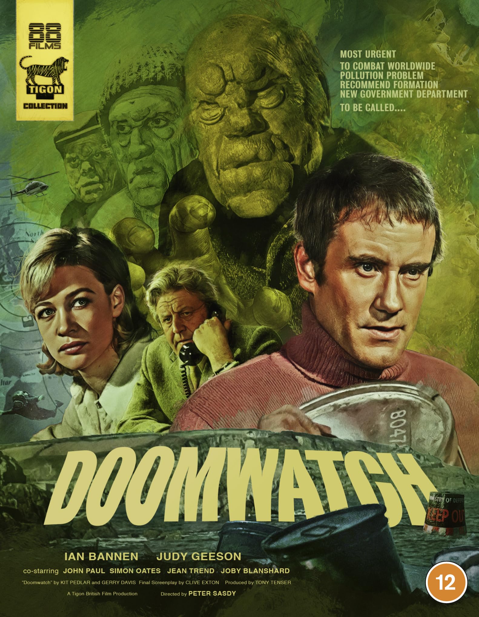 Doomwatch [Blu-ray]