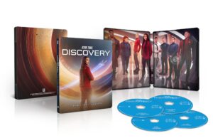 Star Trek: Discovery - Season Five Steelbook [Blu-ray] [Region A & B & C]
