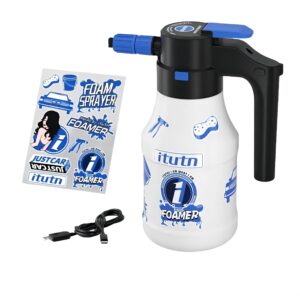 Electric Car Foam Sprayer