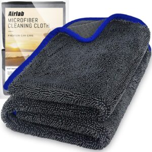 Airlab Twisted Loop Car Drying Towel Extra Large 90x60cm