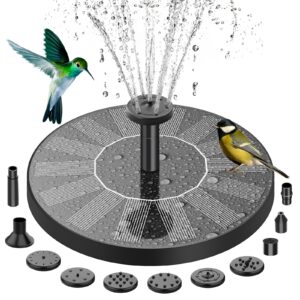 Prettop Solar Fountain Pump