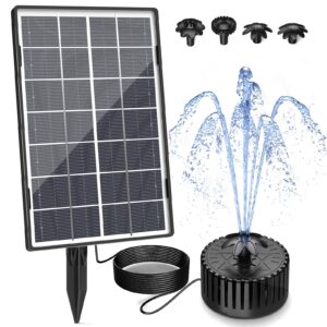 AISITIN 3.5W Solar Fountain Pump