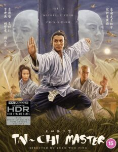 The Tai Chi Master 4K Ultra HD