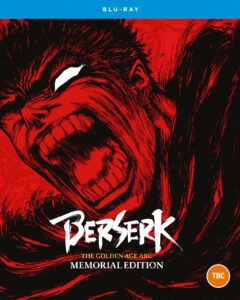 Berserk: The Golden Arc Memorial Edition [Blu-ray] [Region A & B]