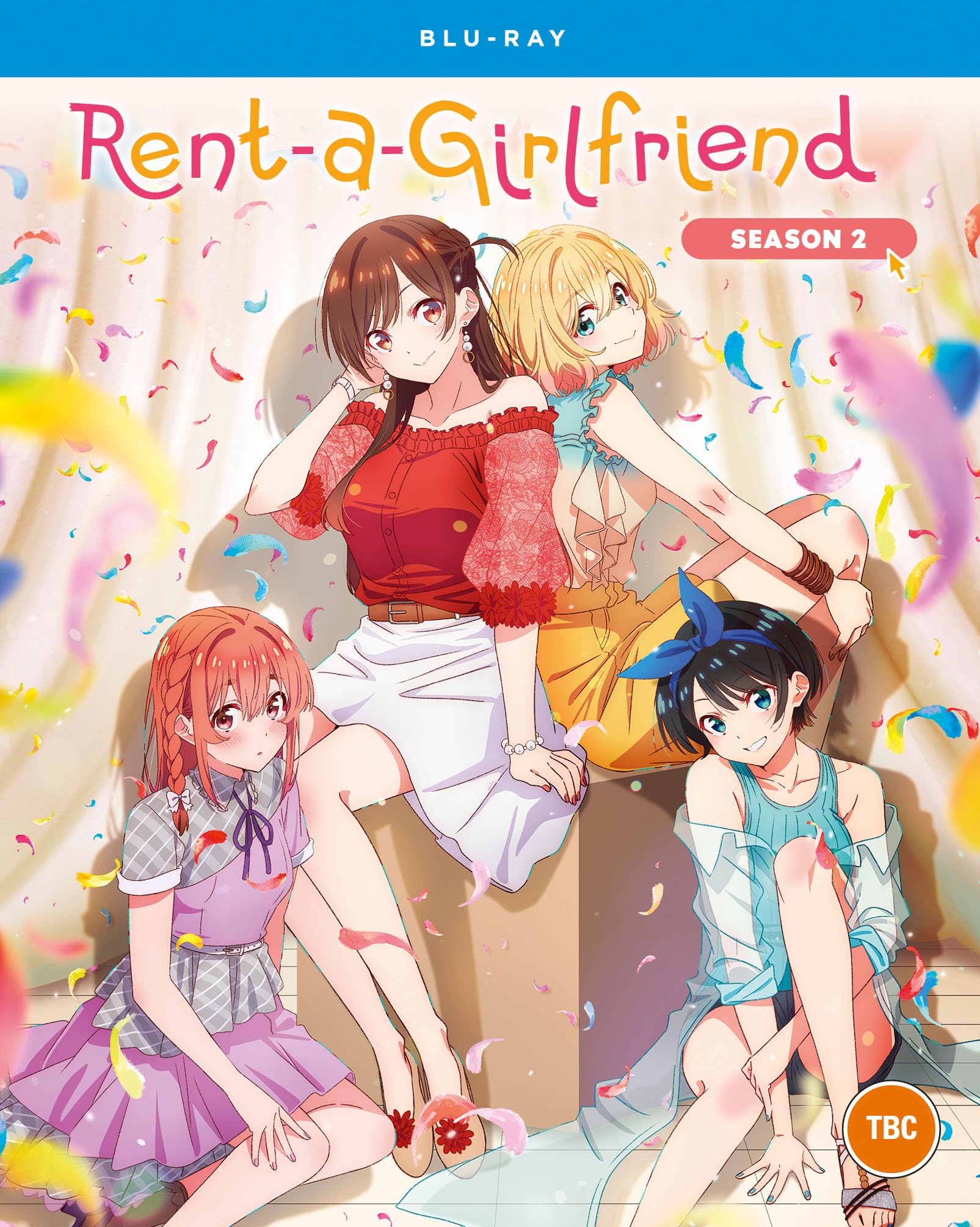Rent-a-Girlfriend - Season 2 [Blu-ray] [Region A & B]