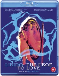 Libido: The Urge to Love (Je Suis Un Nymphomane) [Blu-ray]