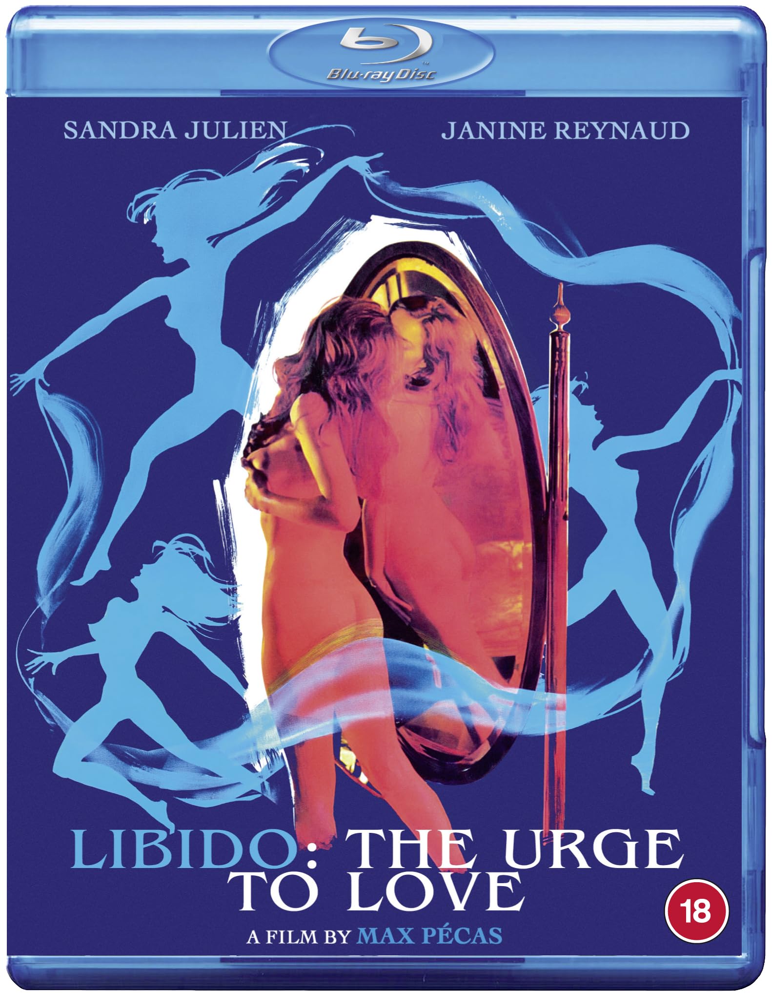 Libido: The Urge to Love (Je Suis Un Nymphomane) [Blu-ray]