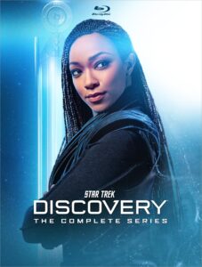 Star Trek: Discovery Complete Series [Blu-ray] [Region A & B & C]