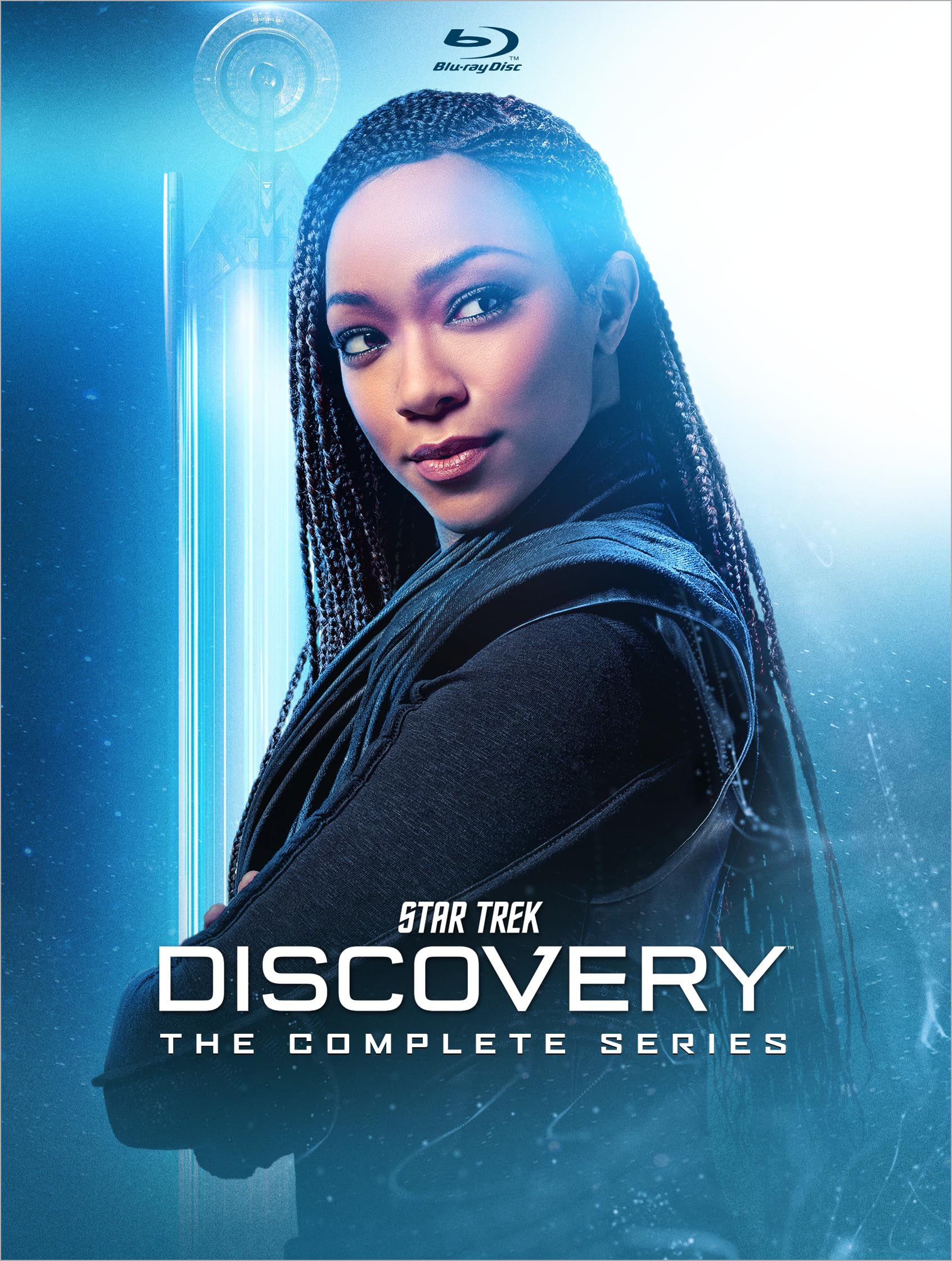 Star Trek: Discovery Complete Series [Blu-ray] [Region A & B & C]