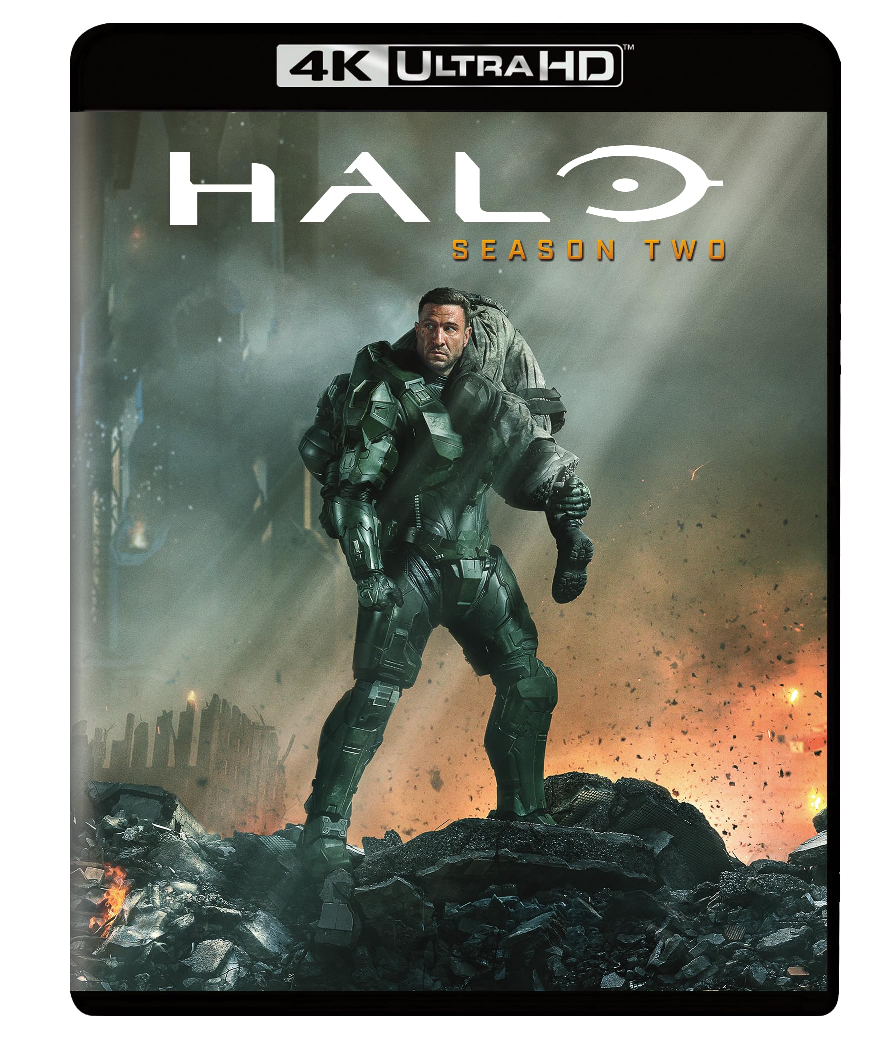 Halo: Season Two 4K UHD [Blu-ray] [Region A & B & C]