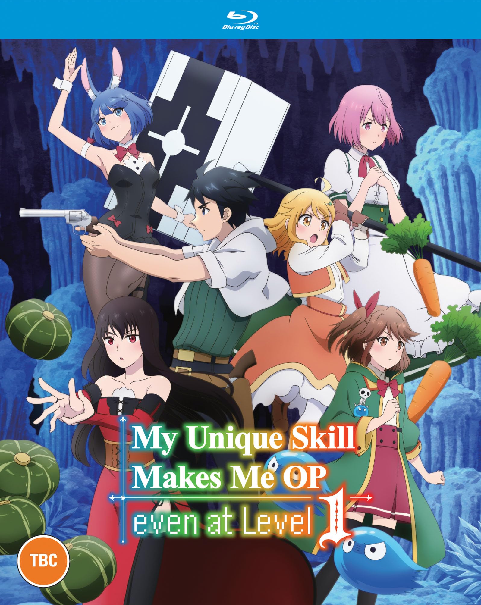 My Unique Skill Makes Me OP even at Level 1 - The Complete Season [Blu-ray] [Region A & B]