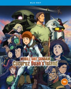 Mobile Suit Gundam: Cucuruz Doan's Island [Blu-ray] [Region A & B]