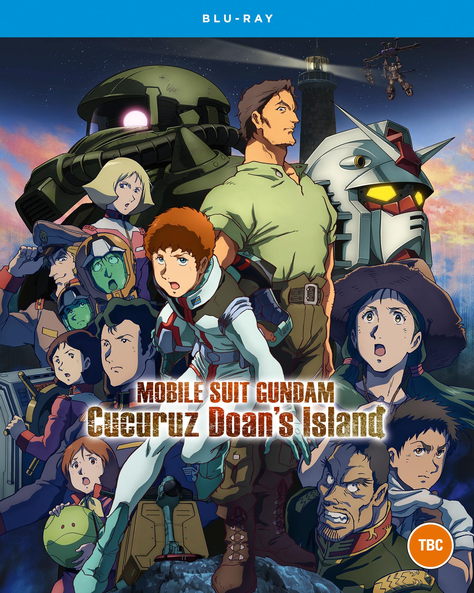 Mobile Suit Gundam: Cucuruz Doan's Island [Blu-ray] [Region A & B]