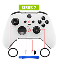 Shell for Xbox One Elite Series 2 Controller
